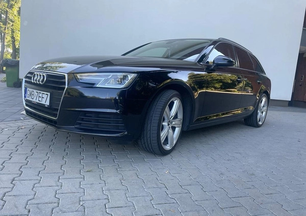 Audi A4 cena 77700 przebieg: 180000, rok produkcji 2019 z Malbork małe 466